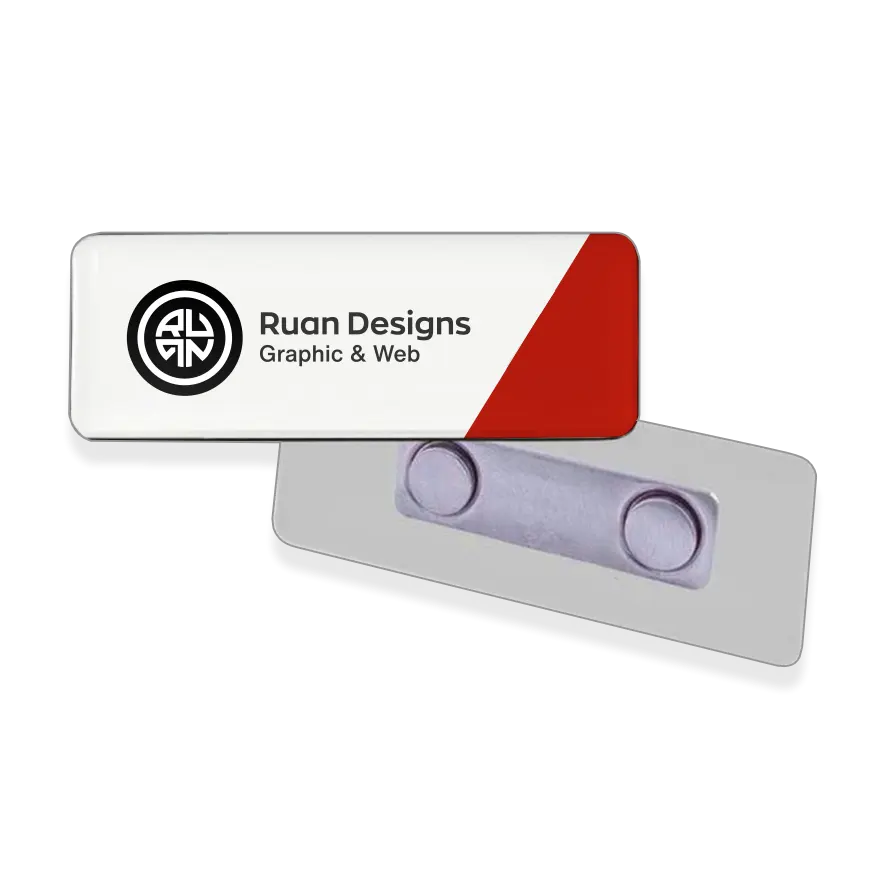 Magnetic Name Badges