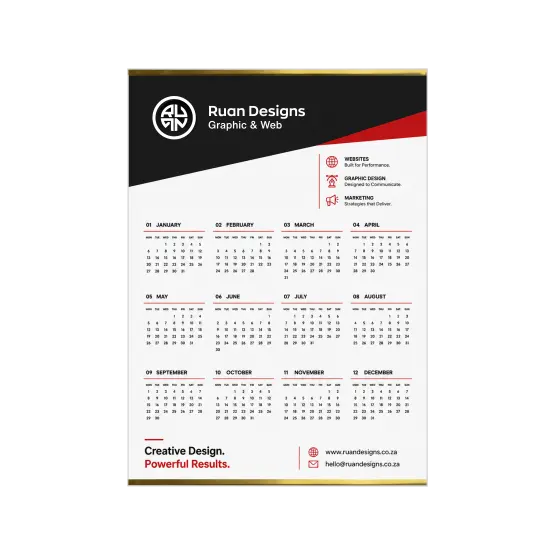 Wall Calendars